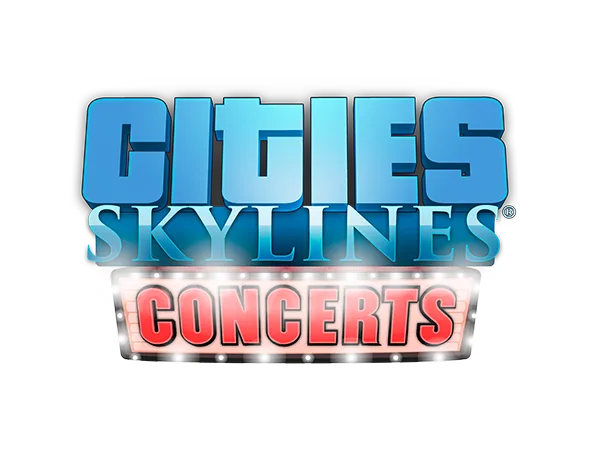 Logotype for Cities: Skylines - Concerts