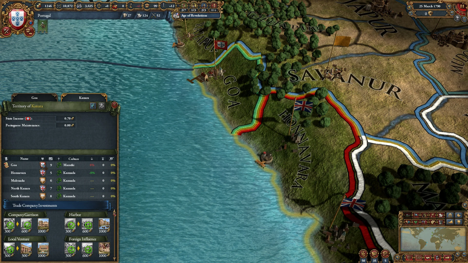 Europa Universalis IV: Dharma (screenshot 6)