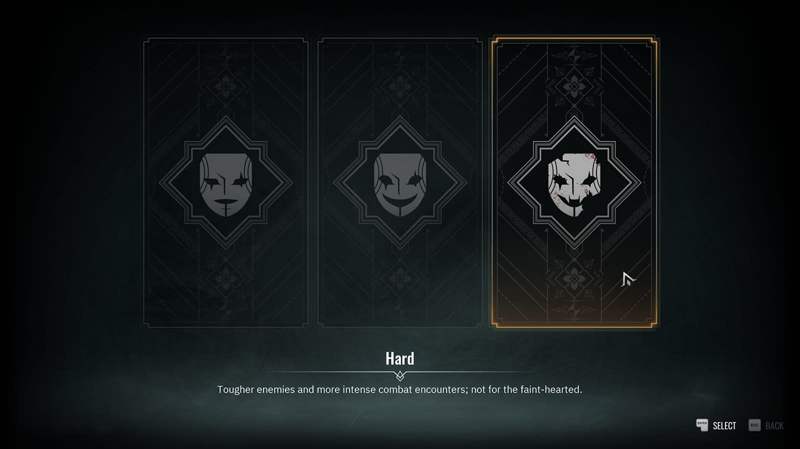 Difficulty Settings