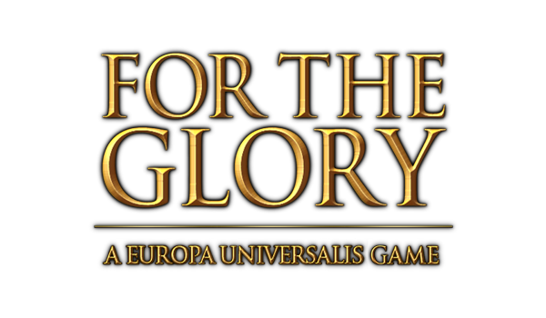 For the Glory: A Europa Universalis Game logotype