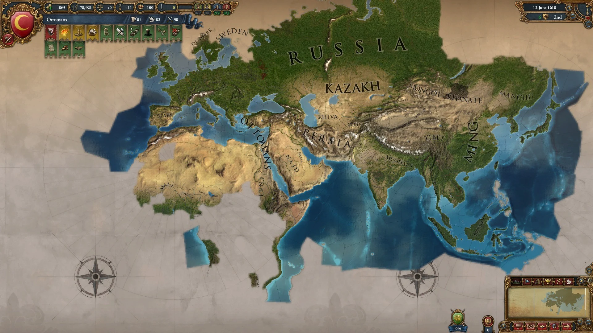 Europa Universalis IV: Muslim Ships Unit Pack (screenshot 1)