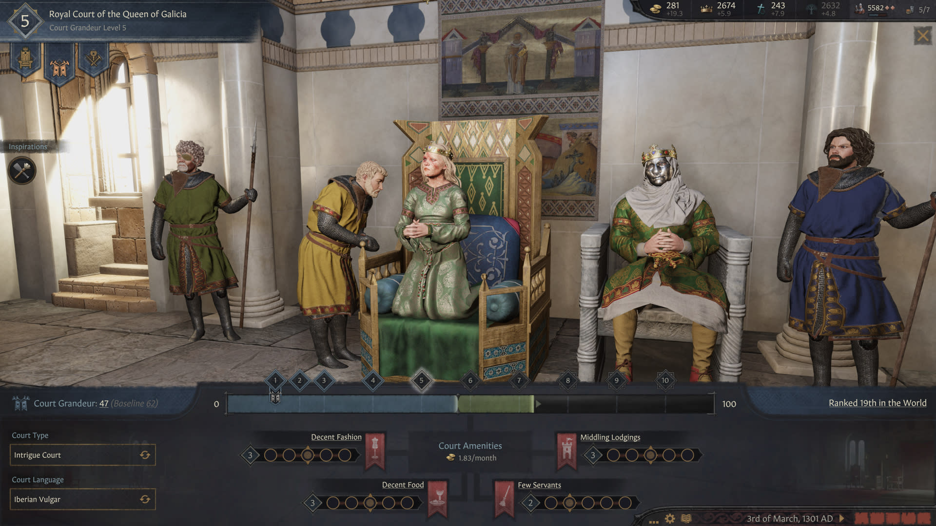 Crusader Kings III: Royal Court (screenshot 7)