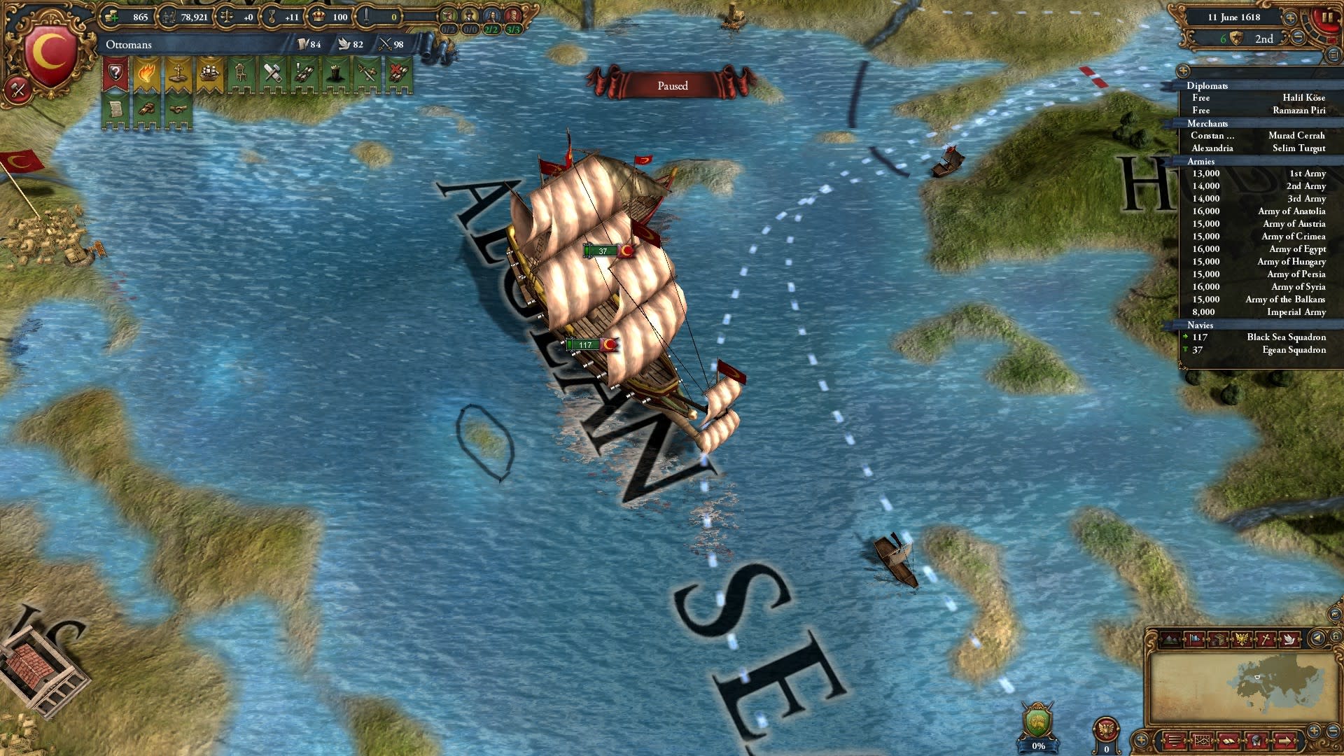 Europa Universalis IV: Muslim Ships Unit Pack (screenshot 6)