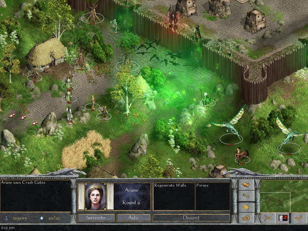 Age of Wonders: Shadow Magic (screenshot 2)