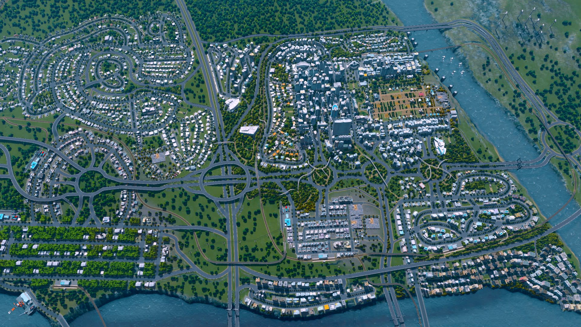 Cities: Skylines (screenshot 4)