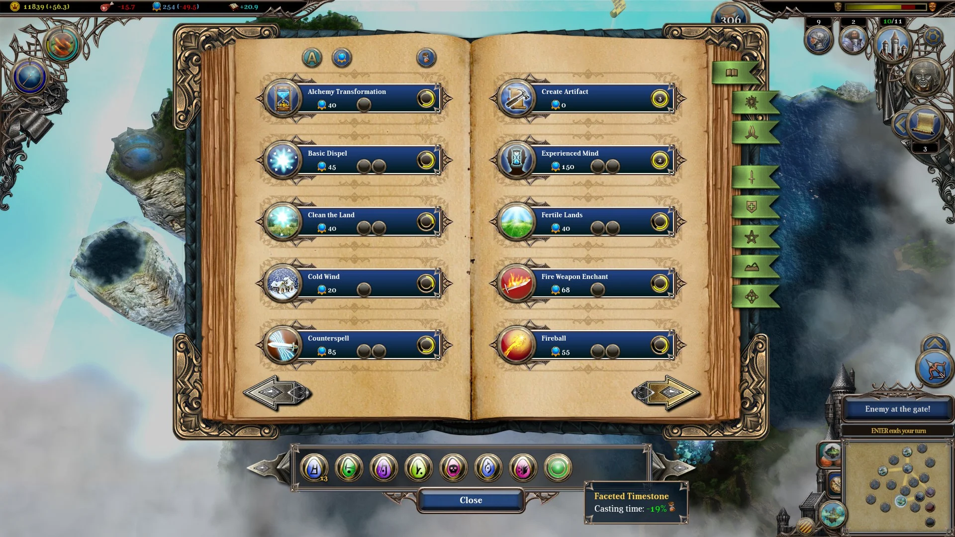 Warlock 2: The Exiled (screenshot 10)