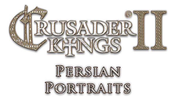 Logotype for Crusader Kings II: Persian Portraits