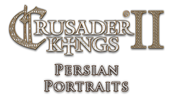 Crusader Kings II: Persian Portraits - logo