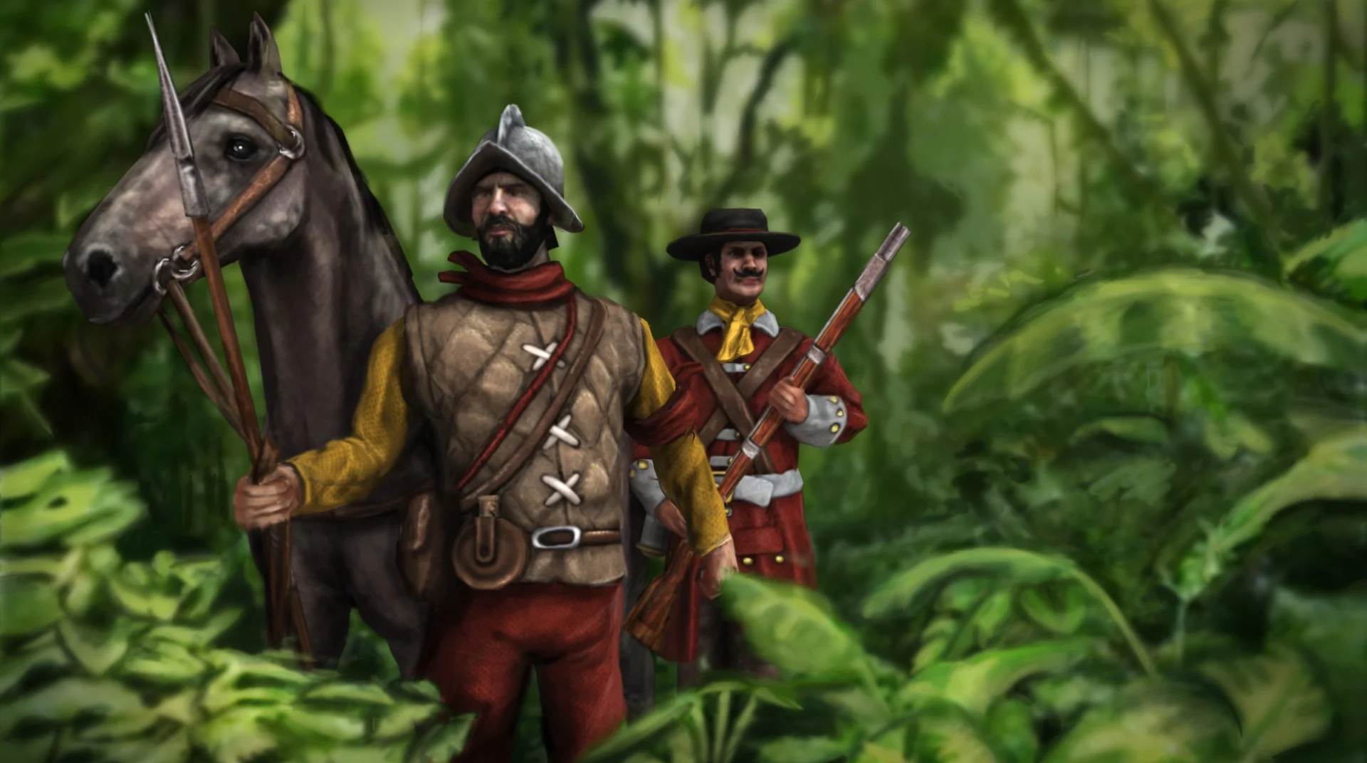 Europa Universalis IV: Conquistadors Unit Pack (screenshot 3)