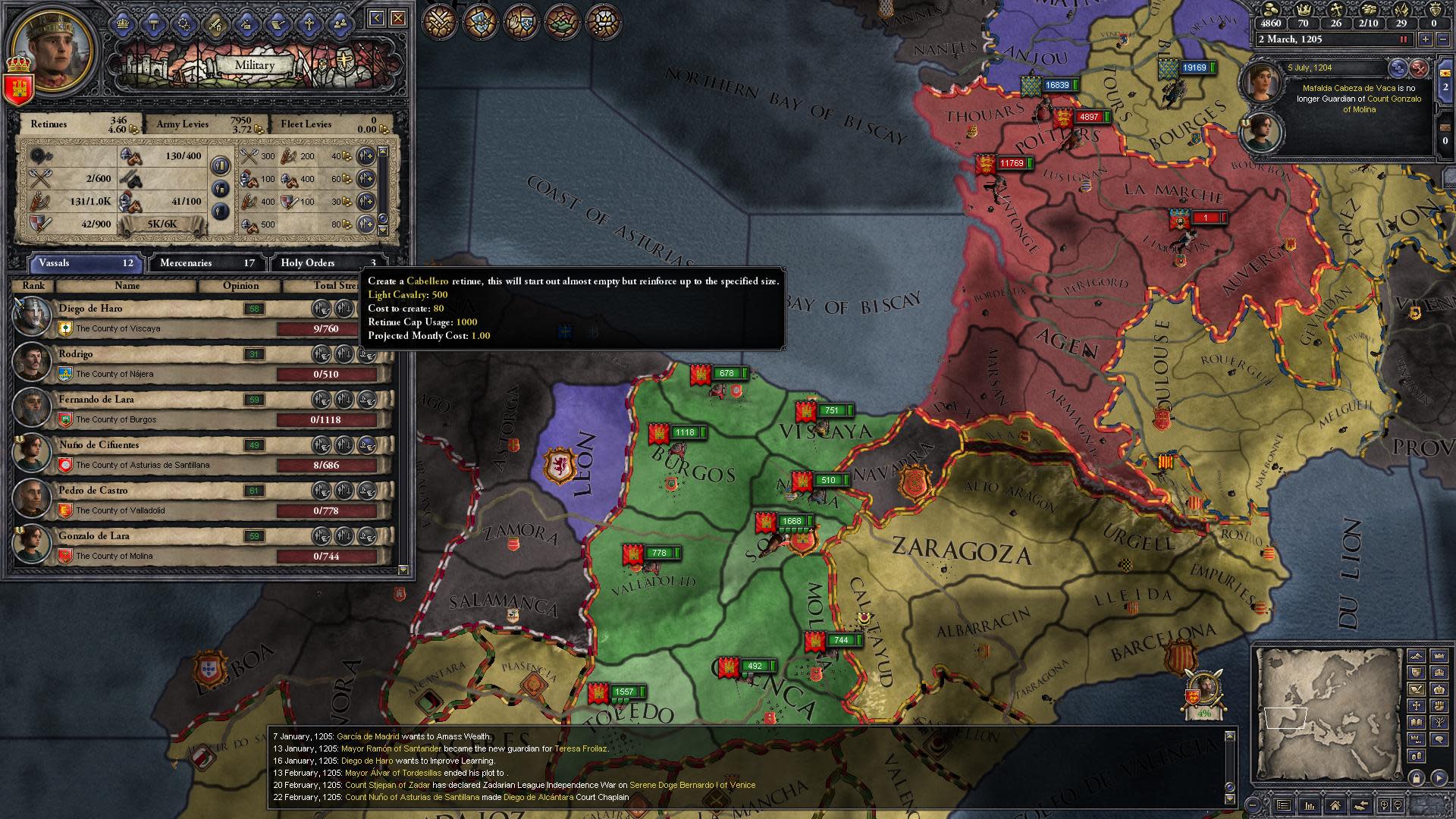 Crusader Kings II: Legacy of Rome (screenshot 2)