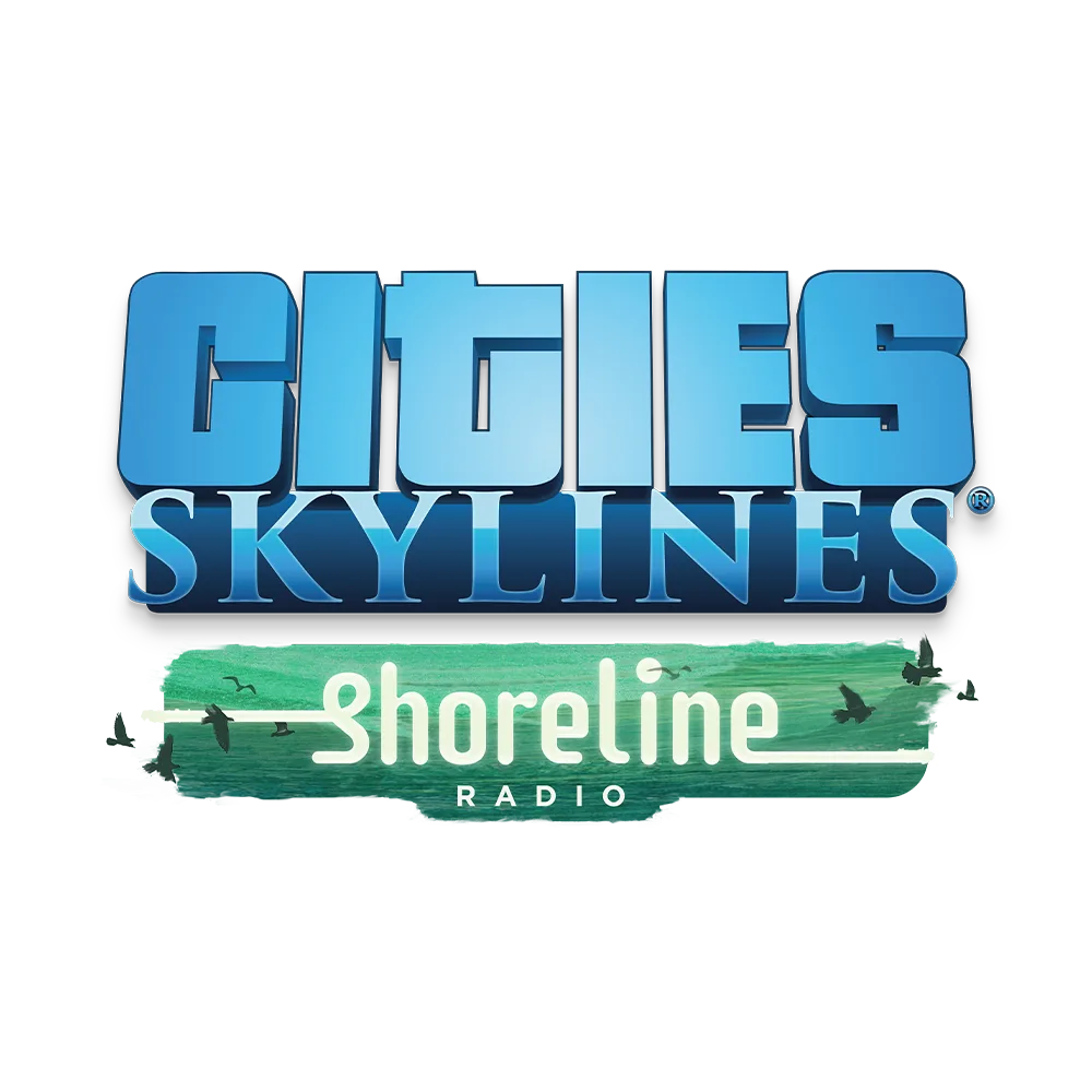 Logotype for Cities: Skylines - Shoreline Radio