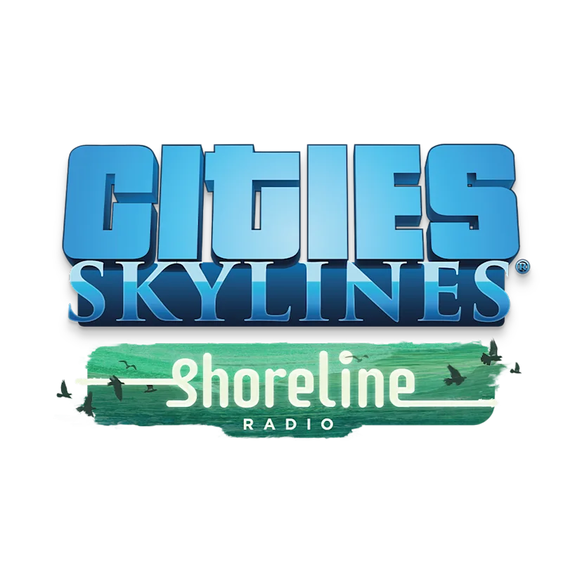 Logotype for Cities: Skylines - Shoreline Radio