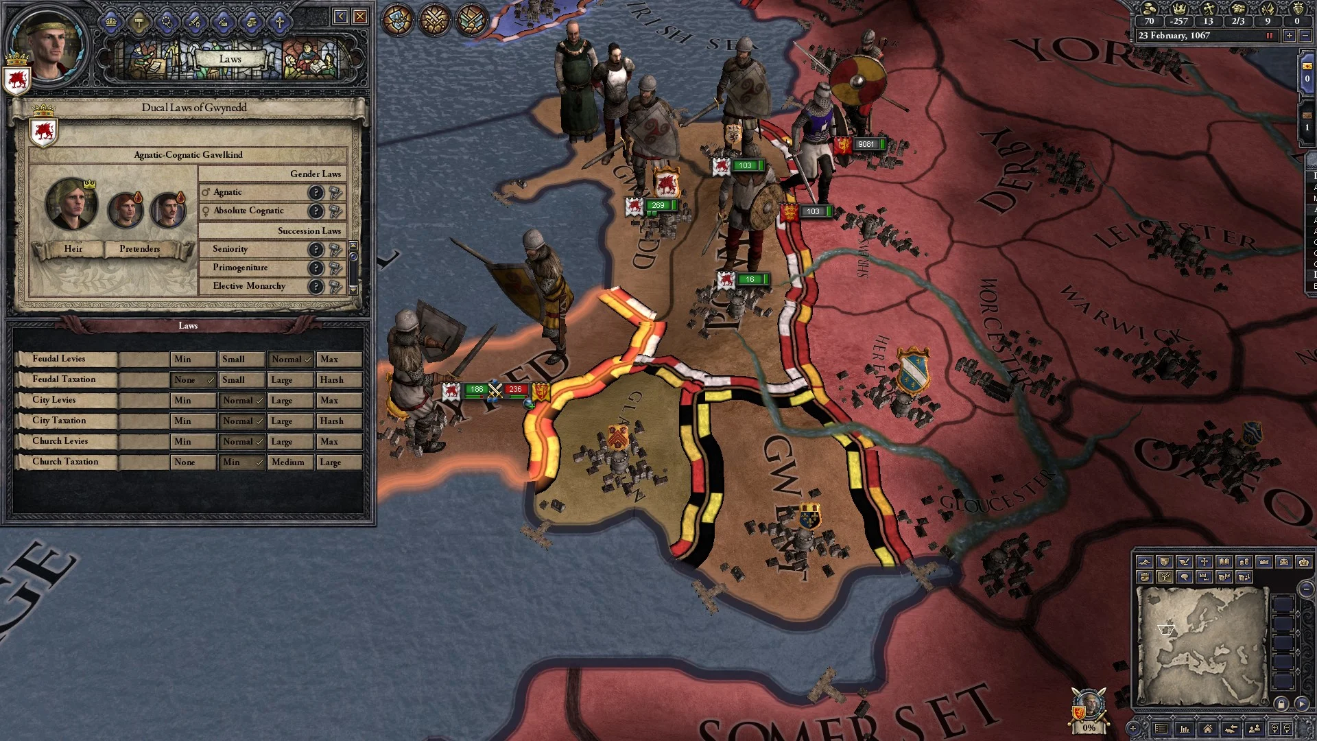 Crusader Kings II: Celtic Unit Pack (screenshot 10)