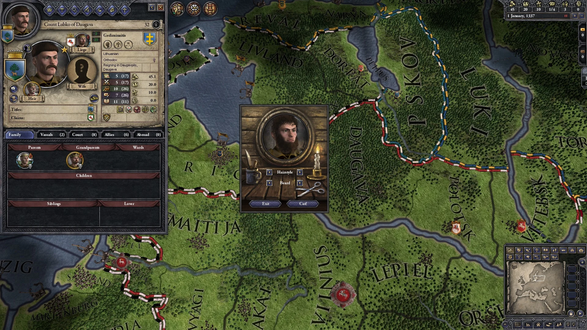 Crusader Kings II: Customization Pack (screenshot 9)