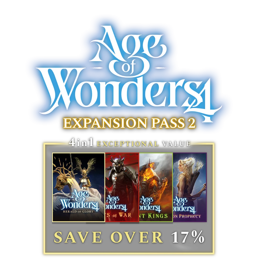 Logotype for Age of Wonders 4 - Expansion Pass 2