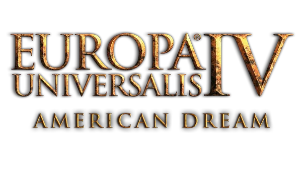 Logotype for Europa Universalis IV: American Dream