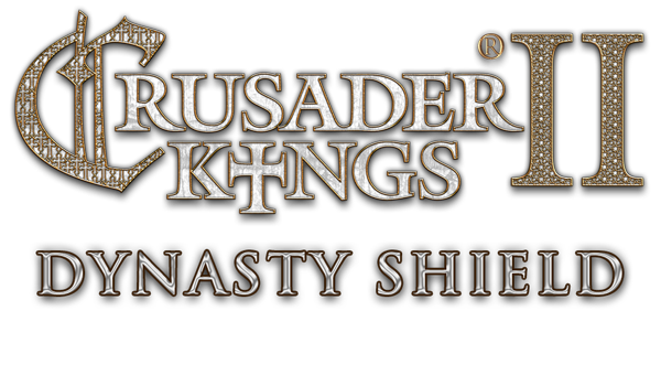Crusader Kings II: Dynasty Shield - logo