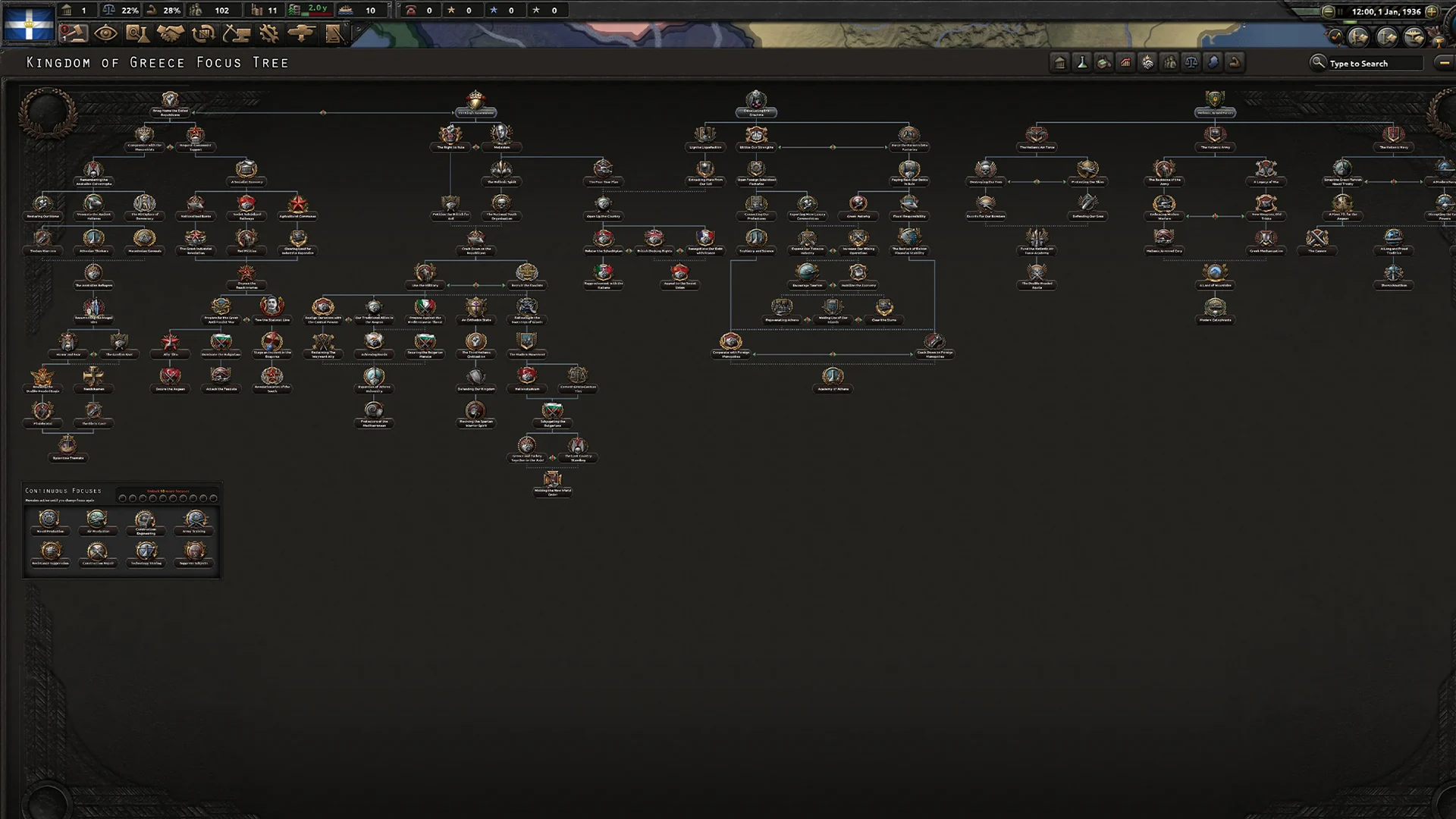 Hearts of Iron IV - Battle for the Bosporus (screenshot 8)