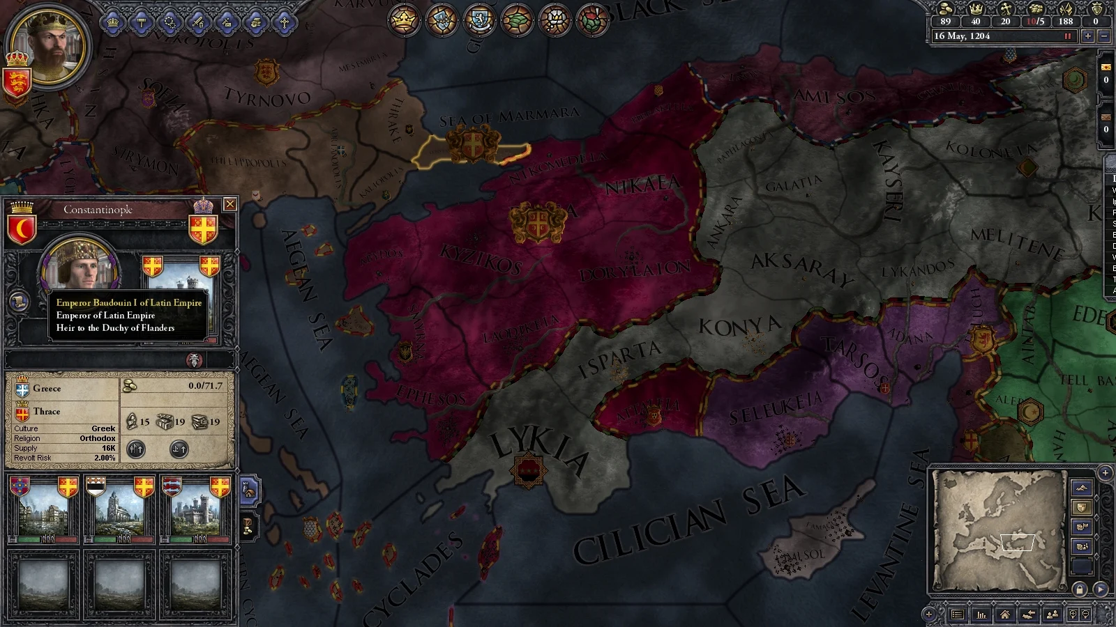 Crusader Kings II: Songs of Prosperity (screenshot 9)