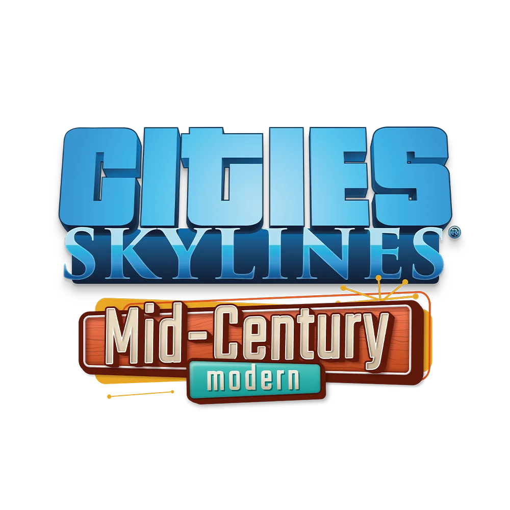 Logotype for Cities: Skylines - Content Creator Pack: Mid-Century Modern