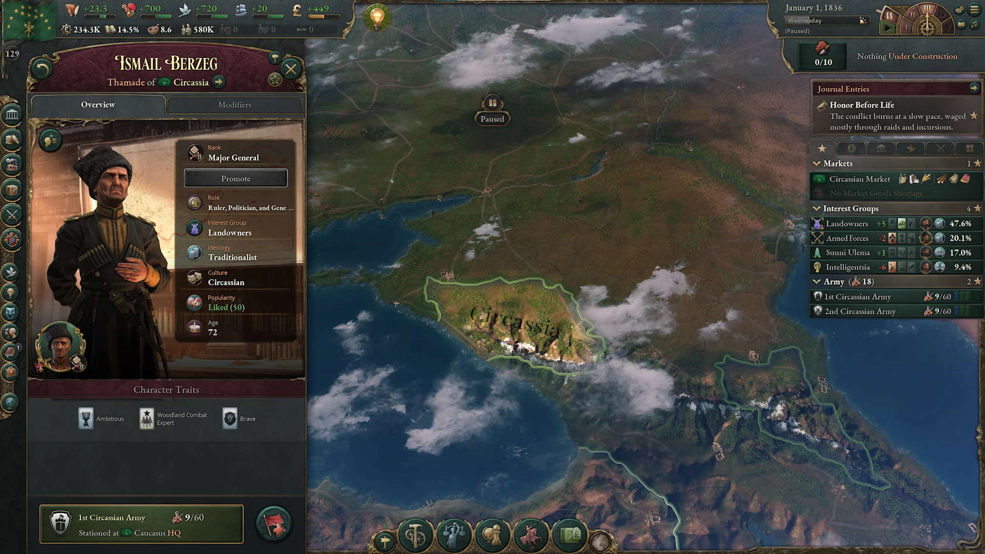 Victoria 3 Sphere Of Influence Screenshot 9