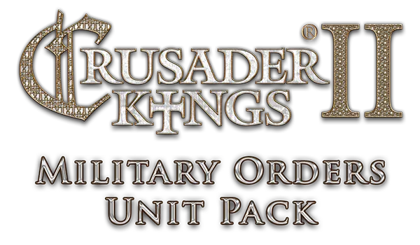 Logotype for Crusader Kings II: Military Orders Unit Pack