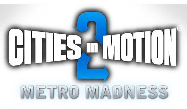 Logotype for Cities in Motion 2: Metro Madness