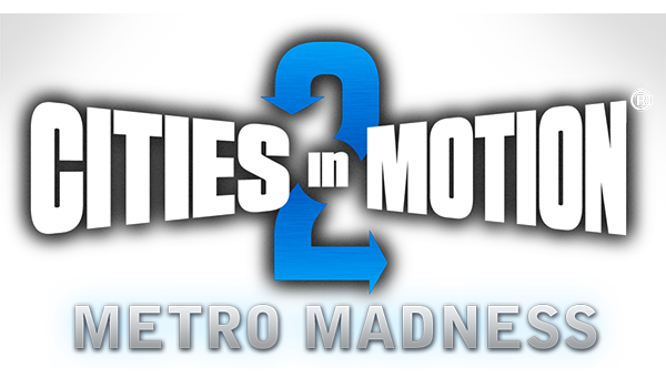 Cities in Motion 2: Metro Madness - logo