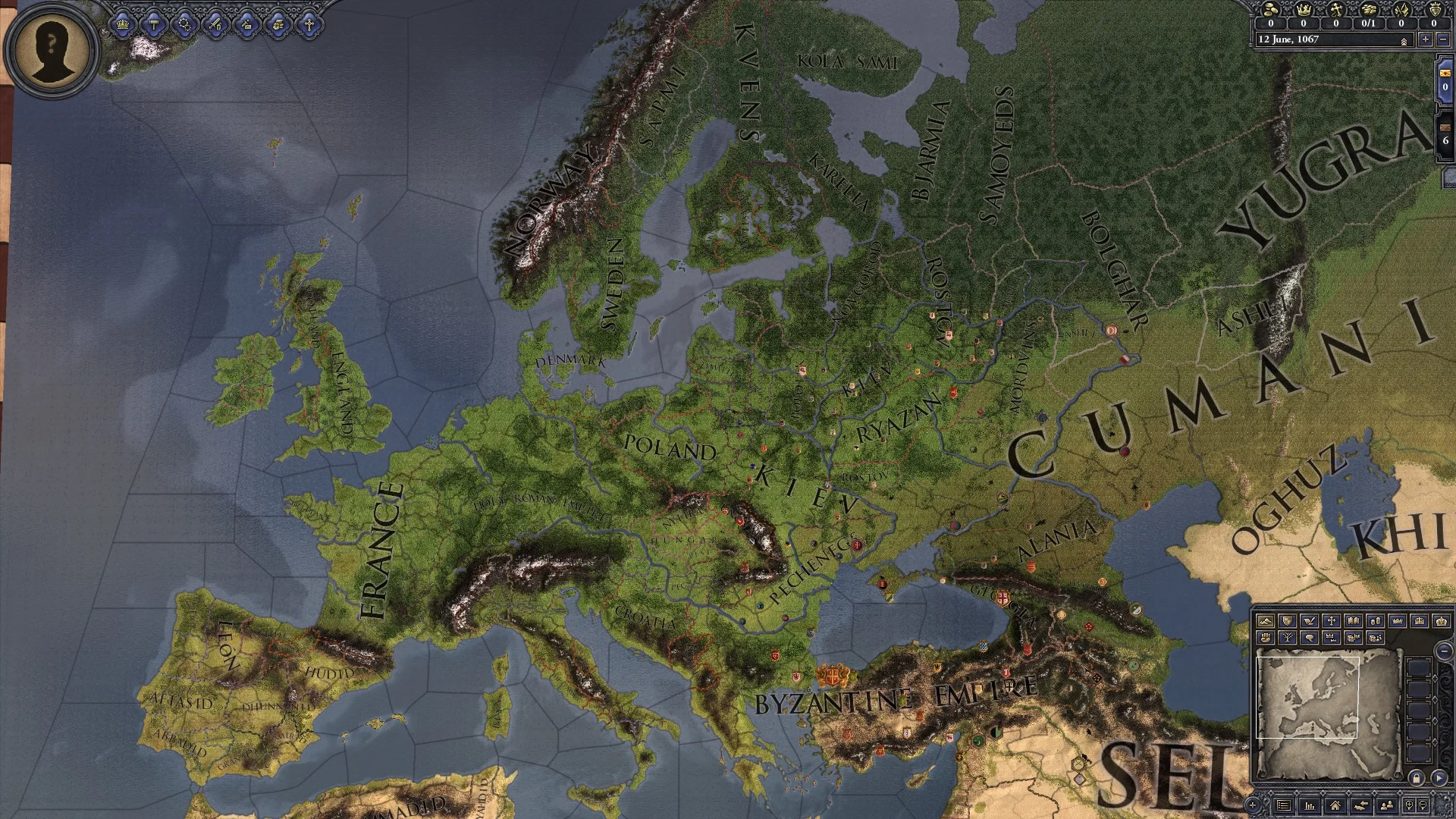 Crusader Kings II: Turkish Unit Pack (screenshot 8)