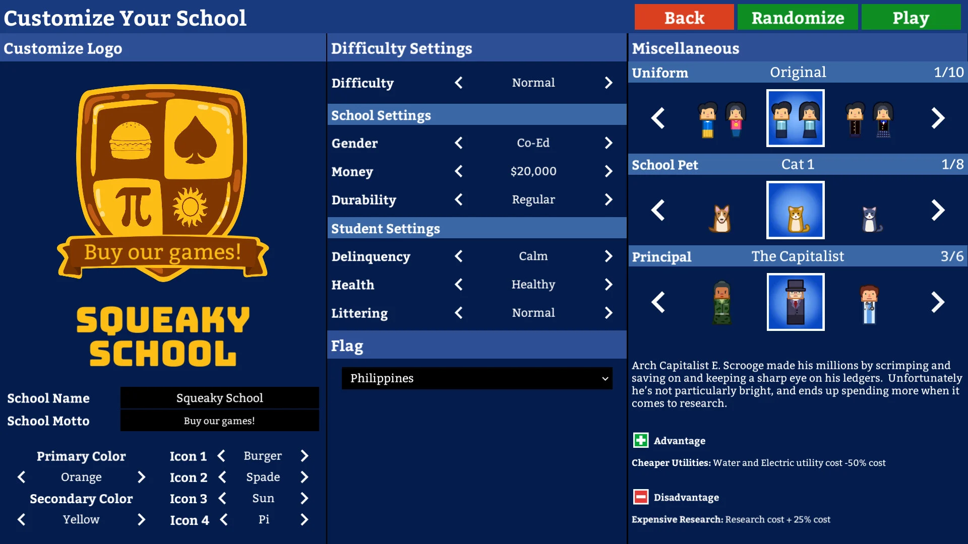 Academia School Simulator Screenshot 4