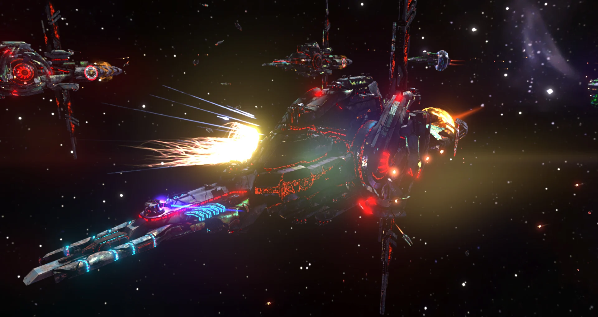 Sword of the Stars II: Enhanced Edition (screenshot 11)