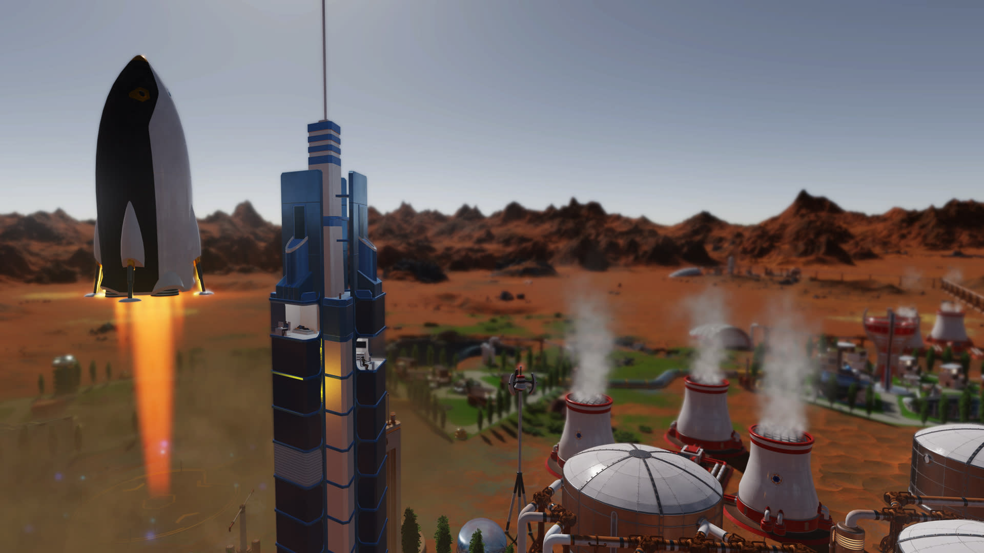 Surviving Mars: Green Planet (screenshot 3)