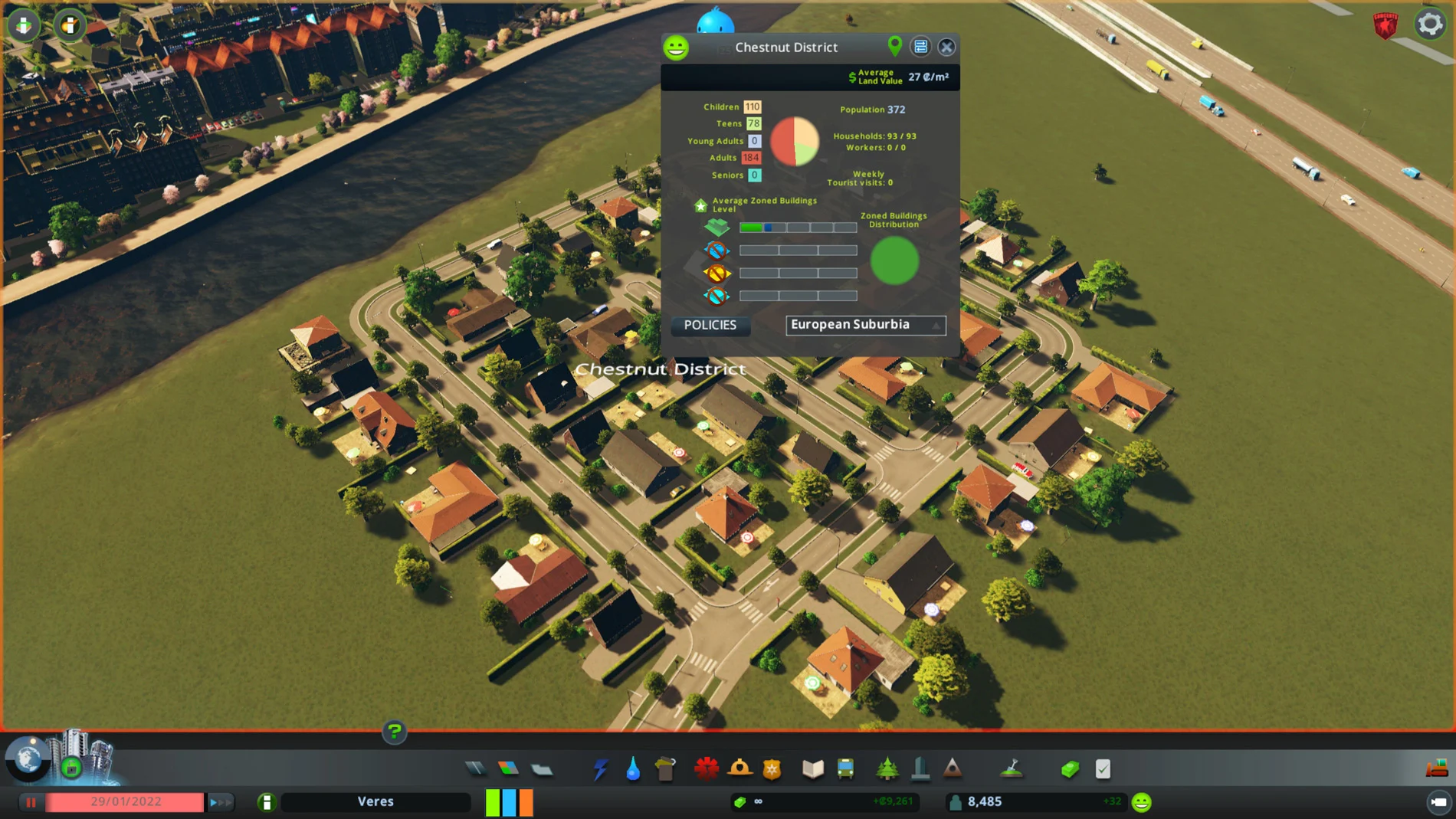 Cities: Skylines - European Suburbia (screenshot 3)