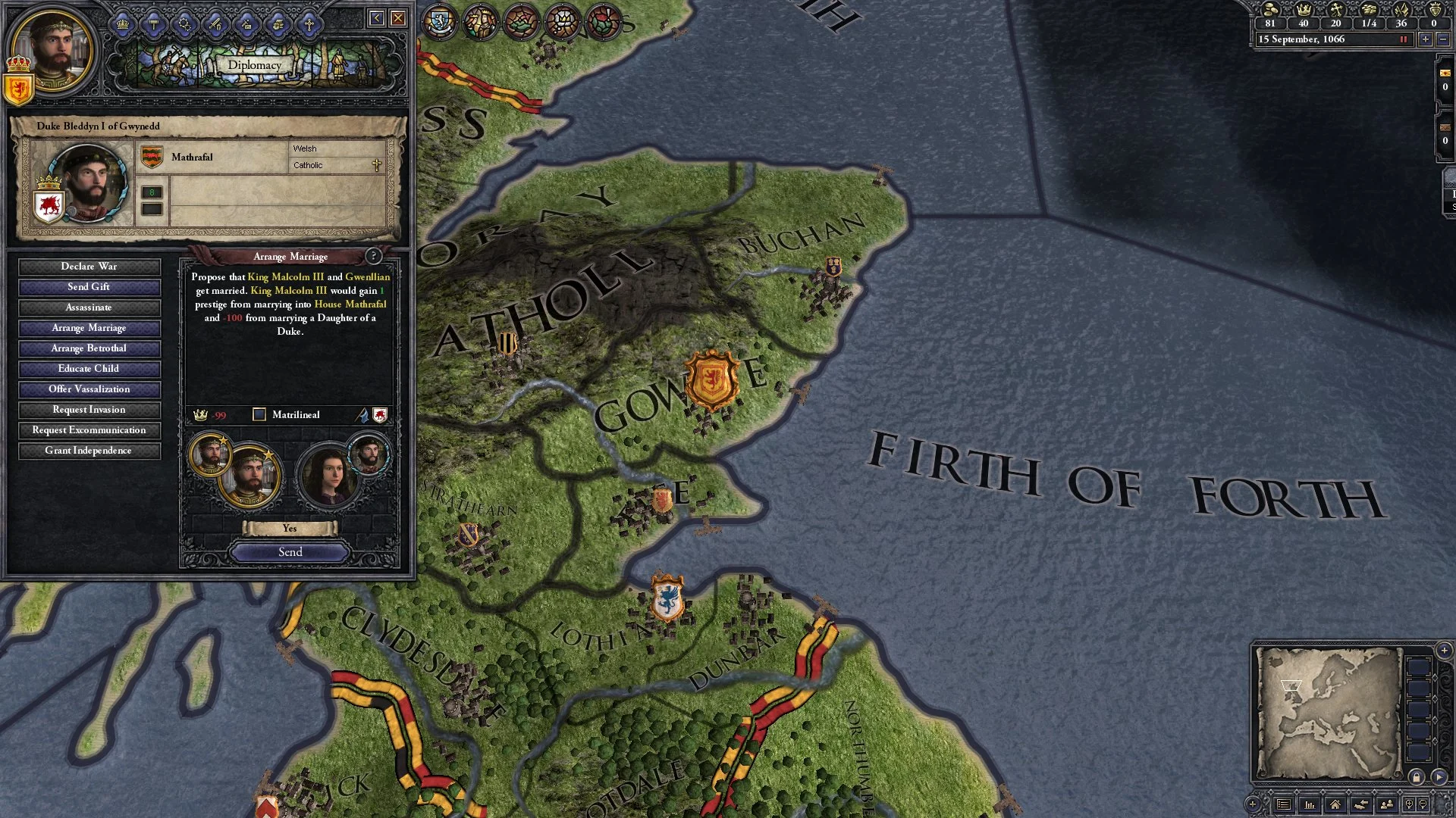 Crusader Kings II: Celtic Portraits (screenshot 2)