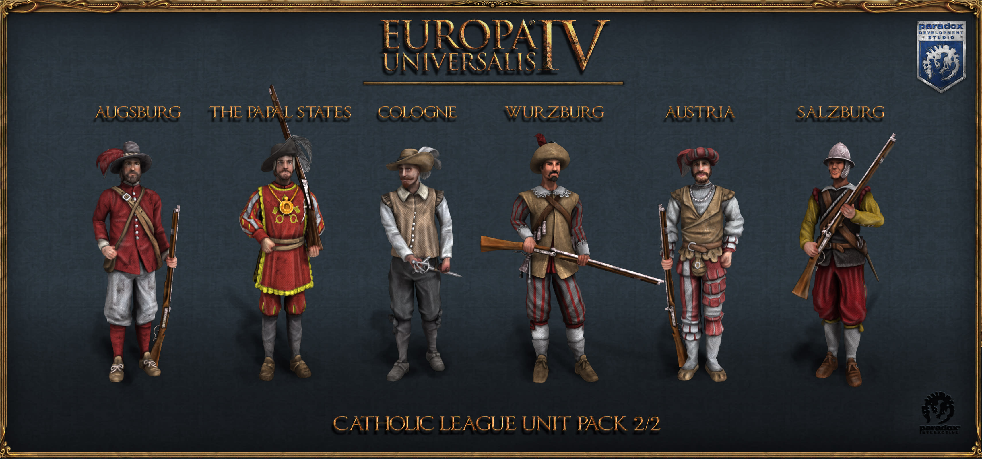 Europa Universalis IV: Art of War Content Pack (screenshot 2)