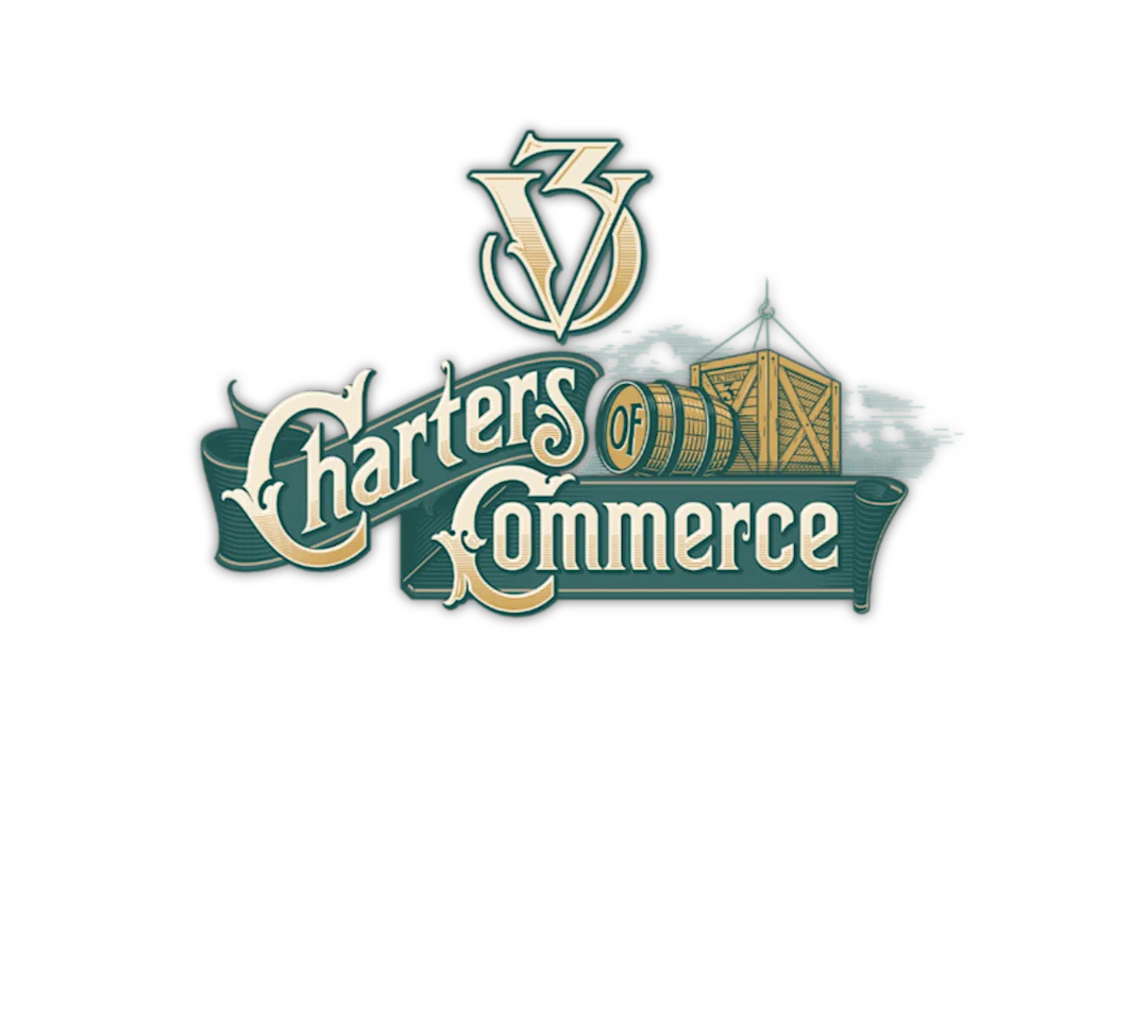Logotype for Victoria 3: Charters of Commerce - Mechanics Pack