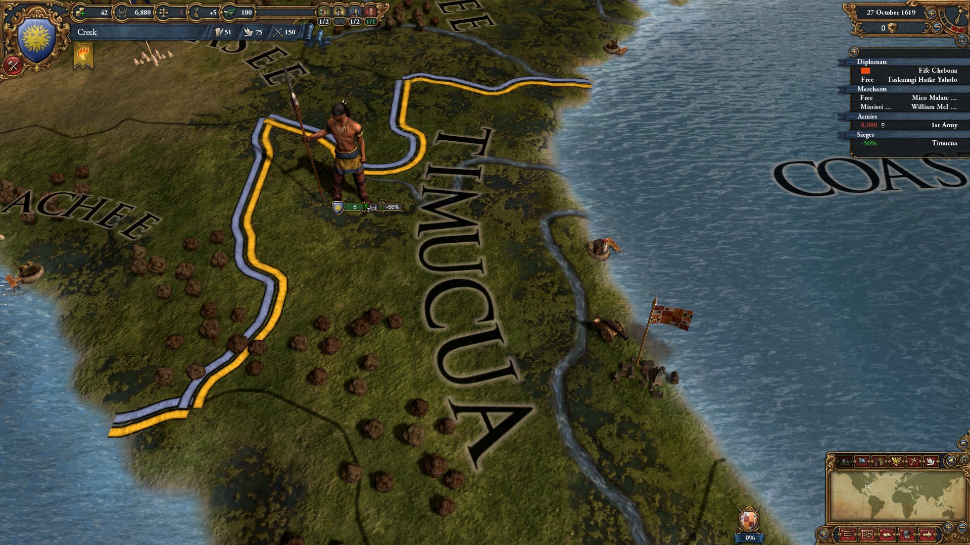 Europa Universalis IV: Conquest of Paradise (screenshot 2)