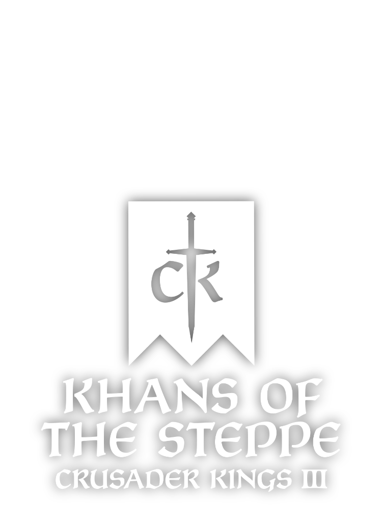 CK3-Khans-of-the-Steppe-Logo-Stacked-white1