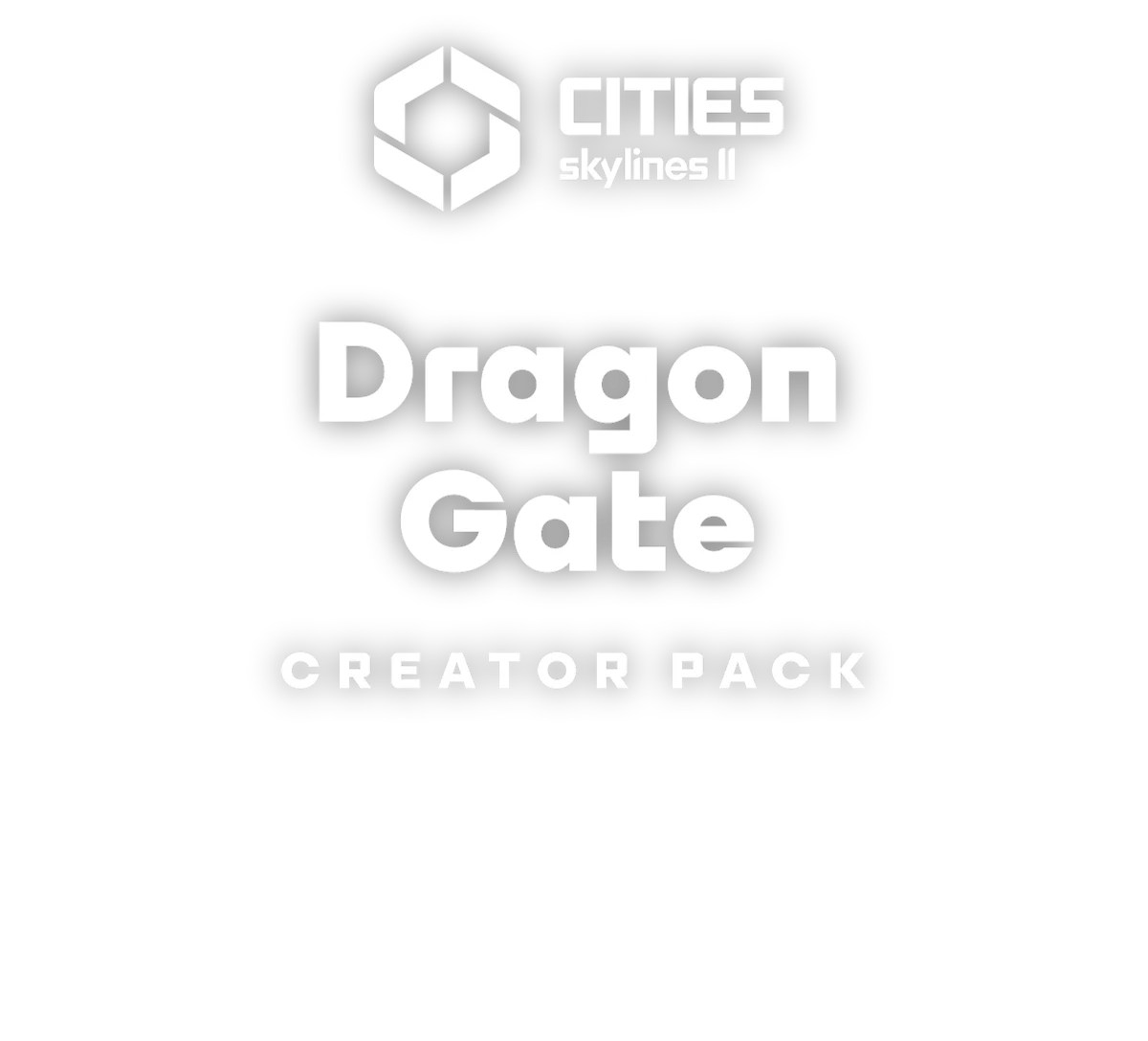 Logotype for Cities: Skylines II - Creator Pack: Dragon Gate