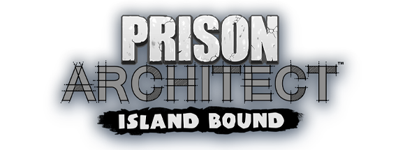 Prison Architect - Island Bound logotype