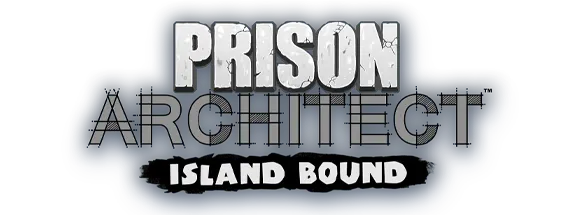 Logotype for Prison Architect - Island Bound