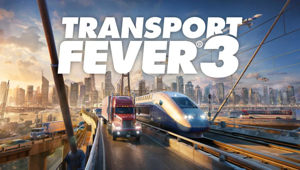 Transport Fever 3 - Paradox Interactive game