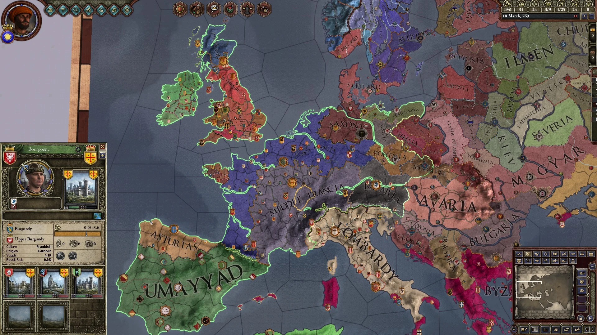 Crusader Kings II: Horse Lords (screenshot 1)