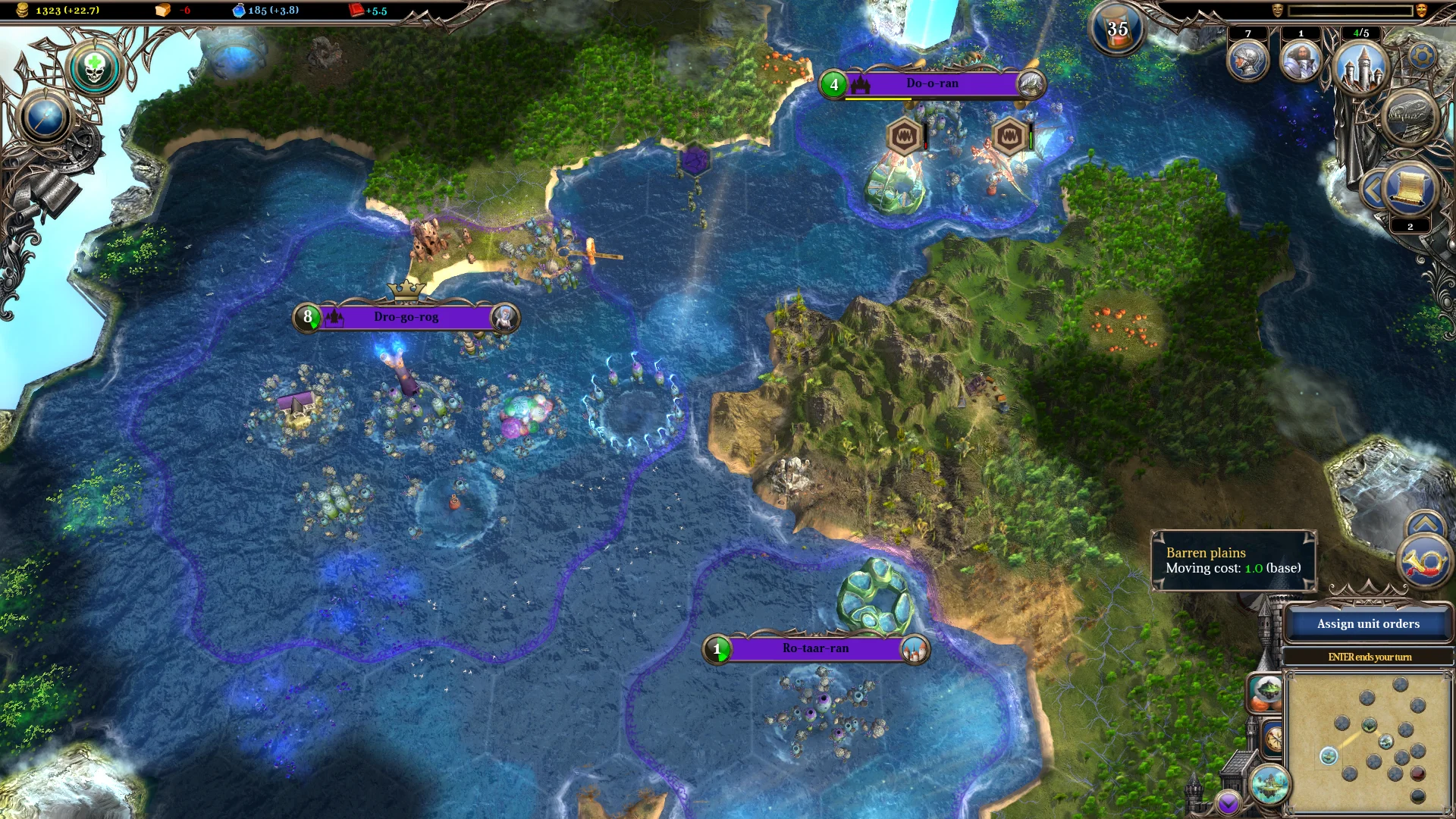 Warlock 2: Wrath of the Nagas (screenshot 6)