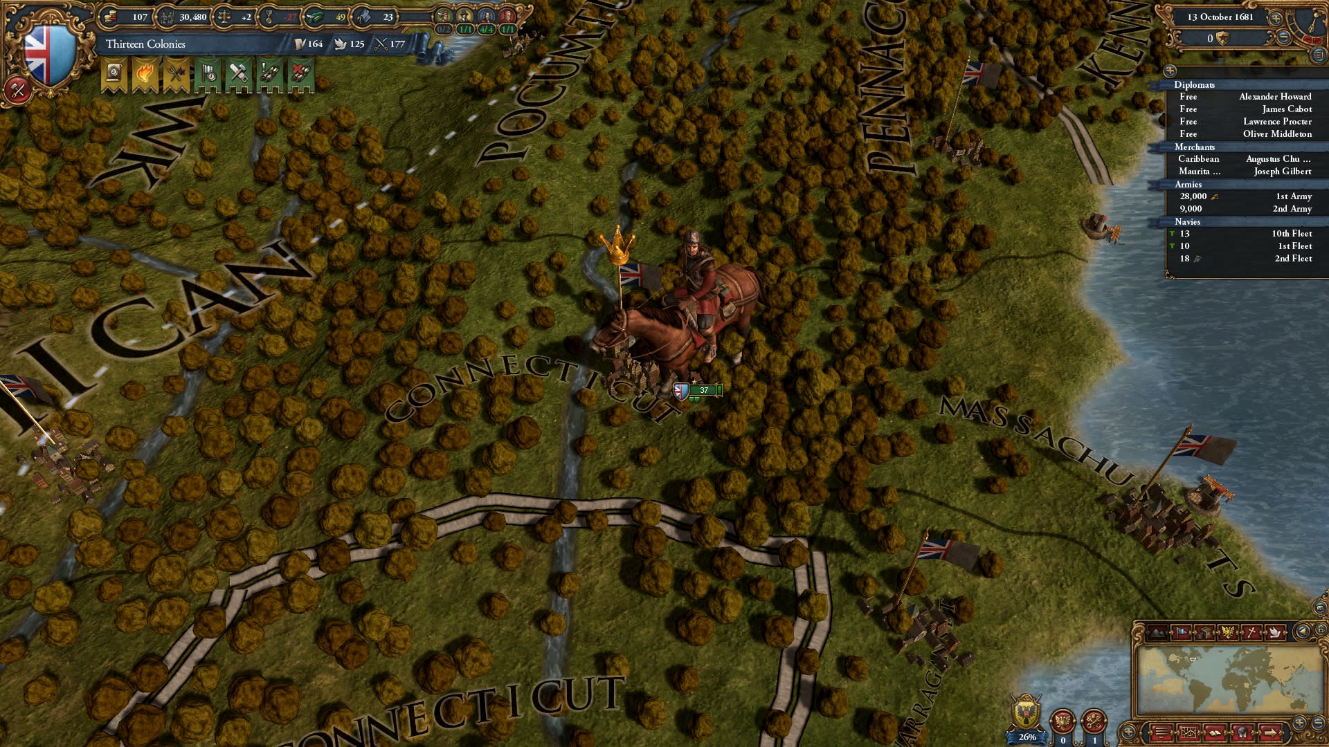 Europa Universalis IV: Colonial British and French Unit Pack (screenshot 6)