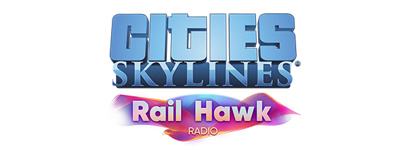 Cities: Skylines - Rail Hawk Radio - logo