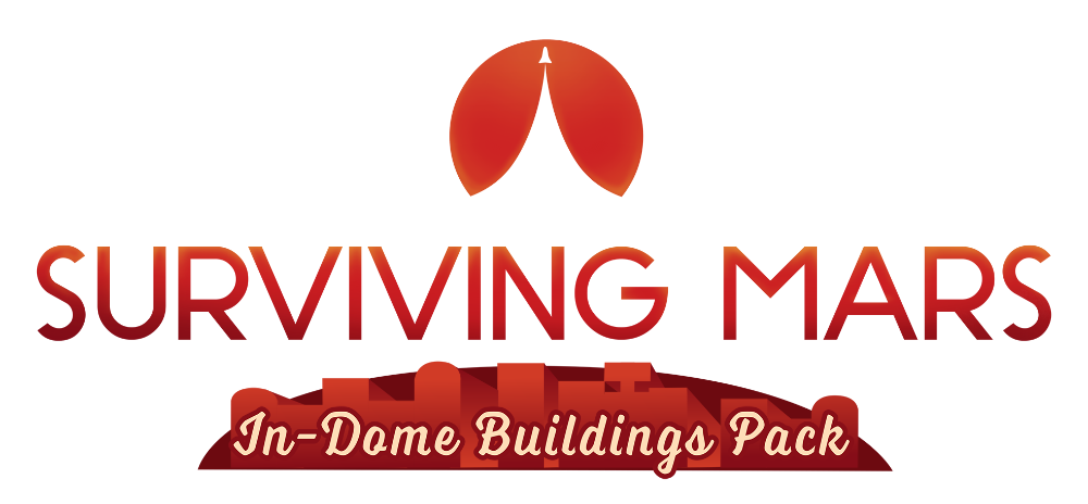 Surviving Mars: In-Dome Buildings Pack (paradox version) - logo