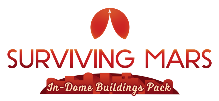 Surviving Mars: In-Dome Buildings Pack (paradox version) - logo