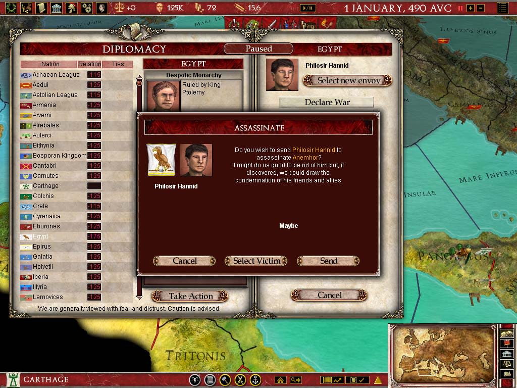 Europa Universalis Rome Gold (screenshot 8)