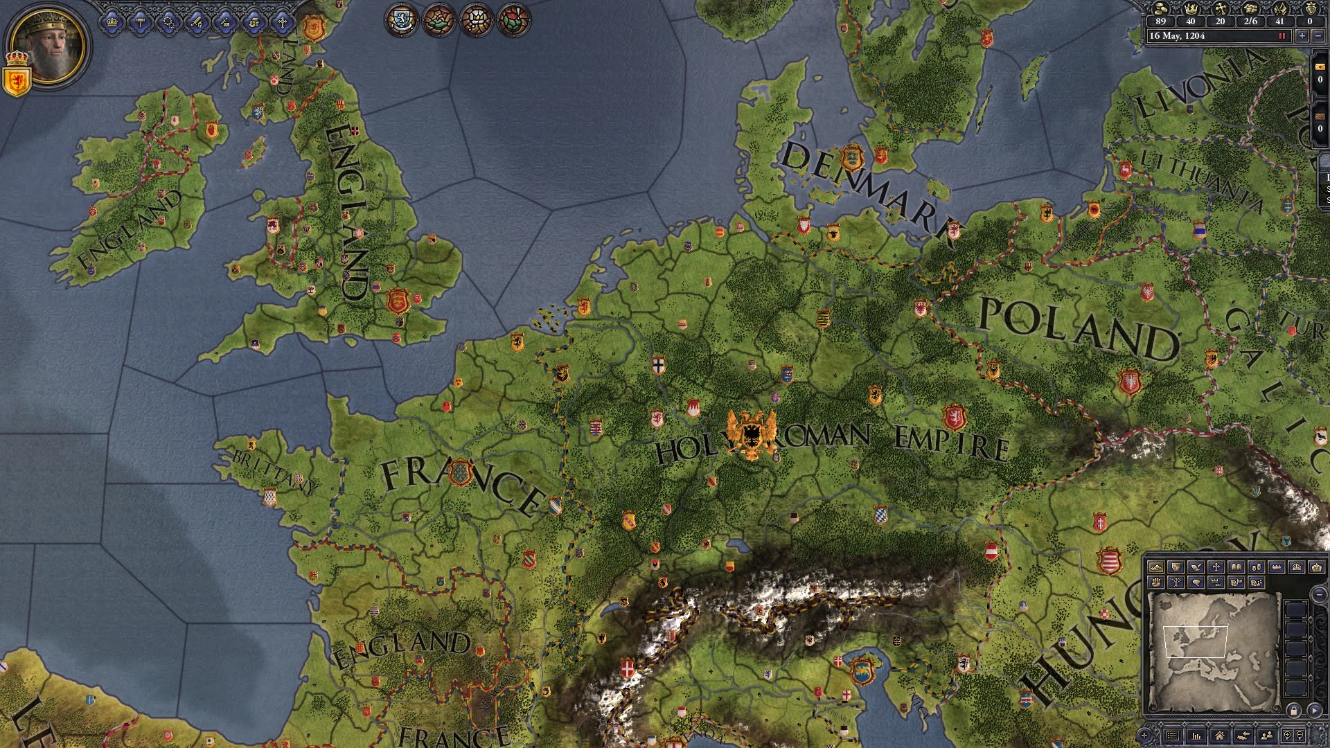 Crusader Kings II: Celtic Unit Pack (screenshot 9)